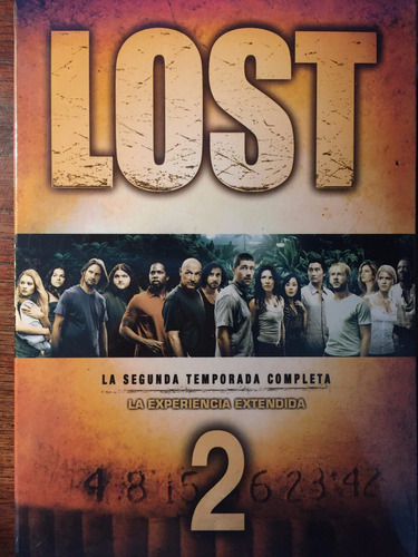 Dvd Lost Temporada 2 / Season 2