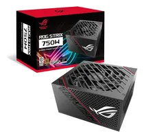Comprar Fuente de poder para PC Asus ROG Strix ROG-STRIX-750G 750W black 220V