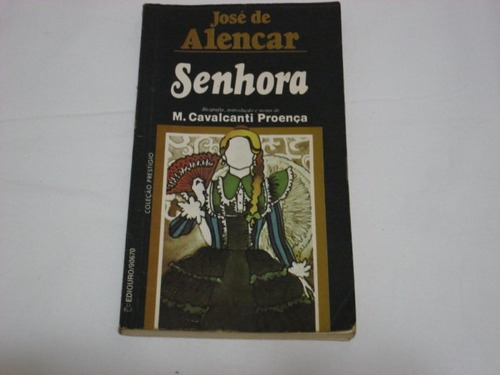 Livro Senhora - José De Alencar