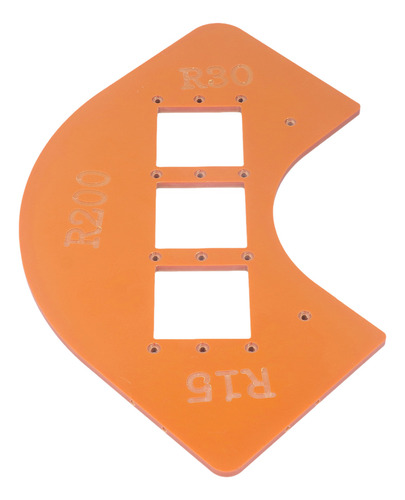 Modelo De Canto Arredondado Radius Jig Router R15 R30 R100 R