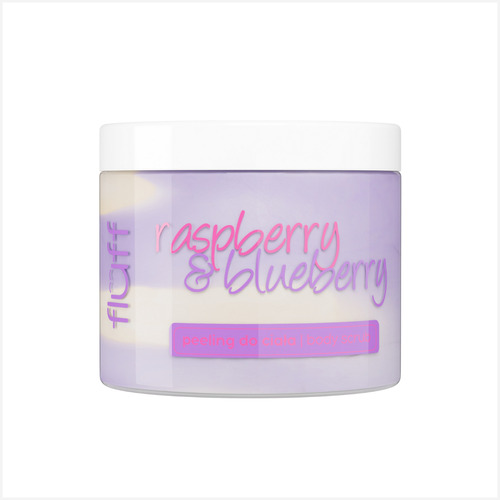 Exfoliante Corporal Fluff Blueberry & Raspberry 160ml