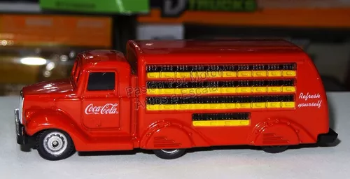 Caminhão Coca Cola Bottle Truck 1937 Escala 1/87