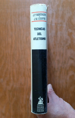 Técnicas Del Atletismo Para Entrenadores Y Atletas Ed. 1965 (Usado)