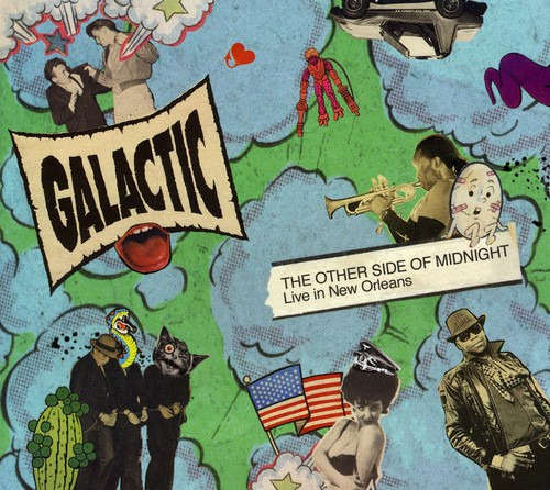 Cd Galactic The Other Side Of Midnight: Live In New Orleans