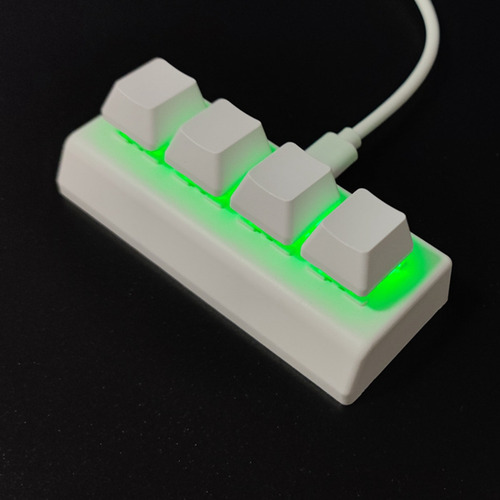 Teclado Programável De 4 Teclas Red Switch Ctrl C V Enter Me