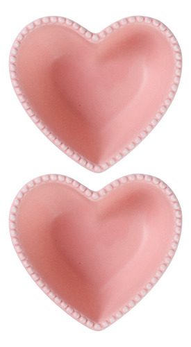 Frutero De Cerámica Con Forma De Corazón Para Postres, Cuenc