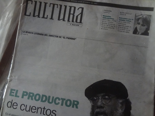 Cultura Y Nacion 2001 Francis Ford Coppola Pichon Riviere