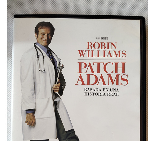 Dvd Patch Adams Robin Williams Original 
