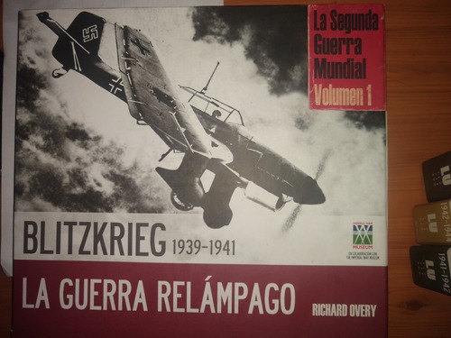 La Segunda Guerra Mundial (4 Tomos) - Richard Overy
