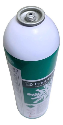 Lata Garrafa Gas Refrigerante R22 1kg