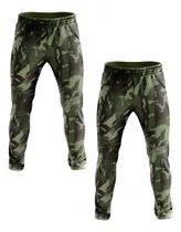 Comprar Kit 2 Calças Jogger Para Corrida Esportes Ciclismo Proteção