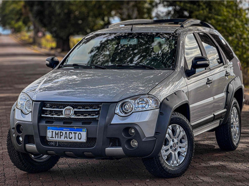 Fiat Palio 1.8 MPI ADVENTURE LOCKER WEEKEND 8V FLEX 4P MANUAL