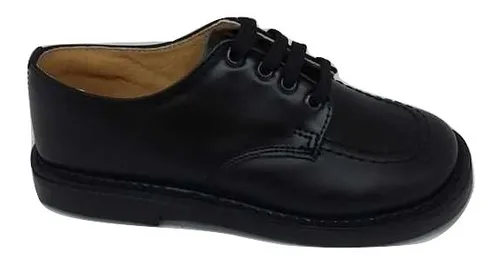 Zapato Unisex Colegial Escolar Mickey Cr945sn