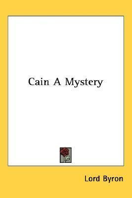 Libro Cain A Mystery - 1788-  Lord George Gordon Byron