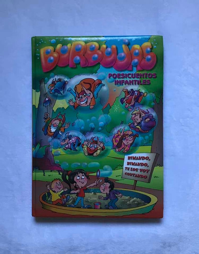 Libro Infantil burbujas Sin Uso, Perfecto Estado