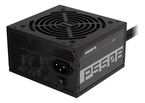 Fuente De Poder Gigabyte 550w 80 Plus Bronze Certificada