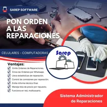 Comprar Sistema Administrativo Para Talleres De Celulares Y Computad