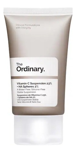 Vitamina C Suspension 23% Ha Spheres 2% The Ordinary