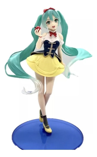 Figura Hatsune Miku Caperucita 19cm Mportado