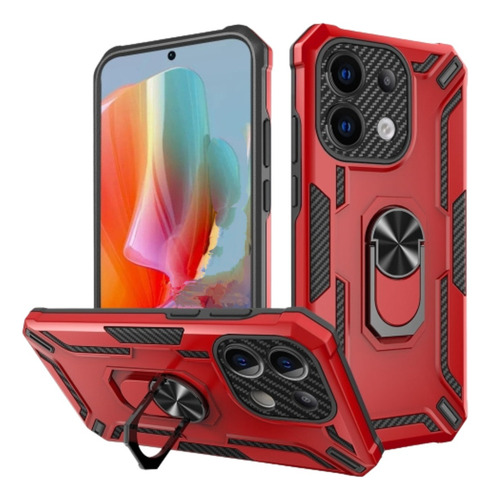 Case Bumper Para Xiaomi Poco F6 Pro/ Funda De 2 Piezas Robot