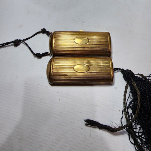 Imagen 2 de 9 de Antiguo Porta Cosméticos Tipo Cartera. 7o 0124