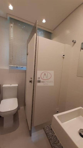 Imagem 17 de 30 de Sala Para Alugar, 21 M² Por R$ 2.800,00/mês - Ponta Da Praia - Santos/sp - Sa0505