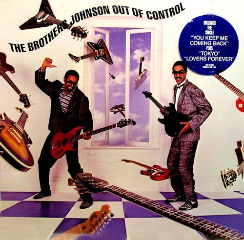 Vinilo The Brothers Johnson Out Of Control Edición Us