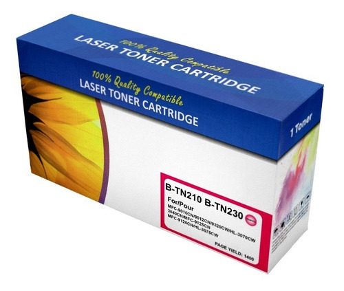 Imagen 4 de 5 de Pack 4 Toner Alternativo Tn-210 Mfc 9010cn Hl3040