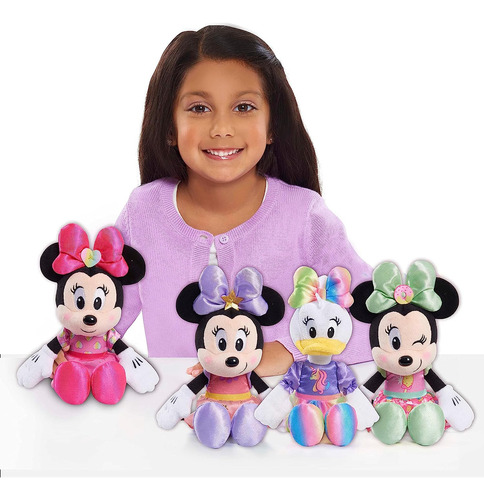 Disney Junior Minnie Mouse Small Hearts Minnie Mouse Beanbag