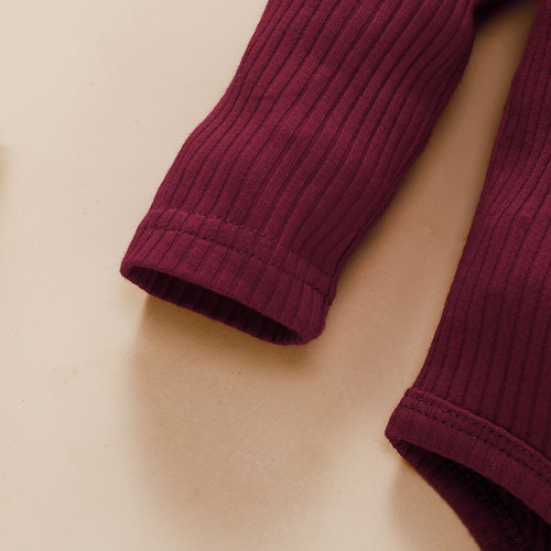 Conjunto De Ropa Para Bebés Recién Nacidos, Atuendo A La Mod