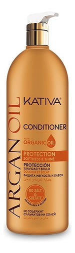 Acond. Kativa Argan Oil 1 Litro - Ml A $38