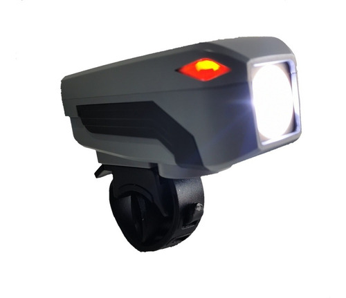 Luz Linterna Usb Bicicleta Táctil Firebird 350 Lumens C-143