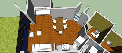 Imagen 7 de 27 de Local Gastronómico En Venta - Santa Clara Del Mar - Casa Clara - C/proyecto 2 Unidades Habitacionales