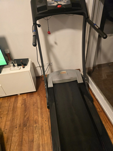 Cinta De Correr Randers Arg-620 Para Entrenamiento Eficaz Negro (Usado)