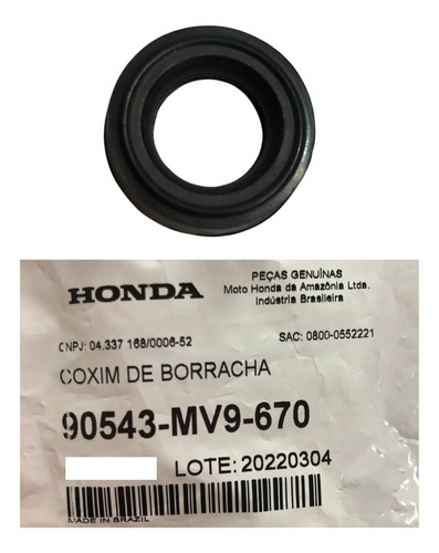 Coxim Original Honda Tampa Do Cabeçote (unidade)