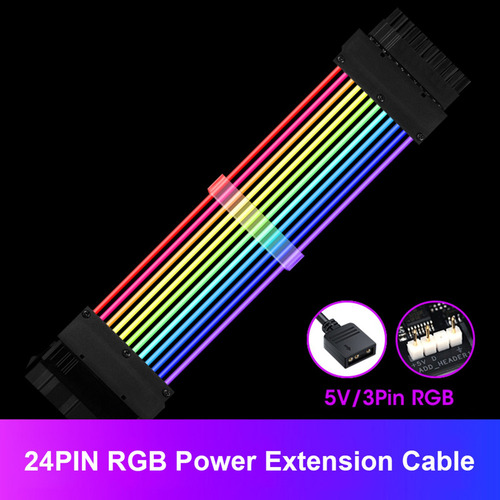 Jidihu Cables Gpu Cable Rgb Extensión Rgb Cable Pin De