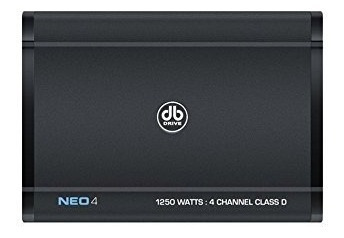 Db Drive Neo4 Clase D Amplificador De 4 Canales 1250w