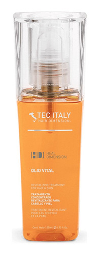 Tratamiento Tec Italy Para Cabello Seco Olio Vital 125ml