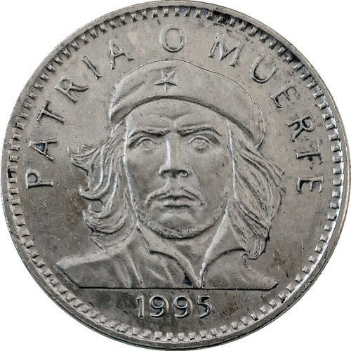 Moneda 3 Pesos El Che Guevara 