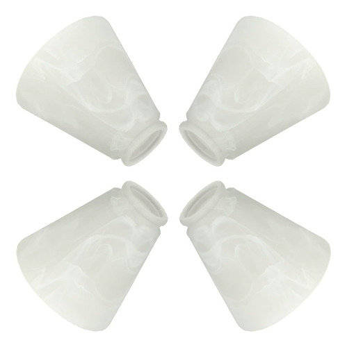 Paquete De 4 Pantallas De Cristal De Repuesto De Estilo Tran