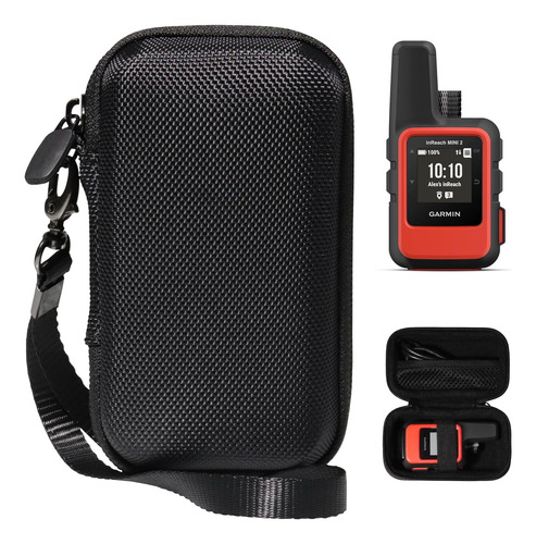 Funda Gps Portátil Compatible Con Garmin Inreach Mini/inr...