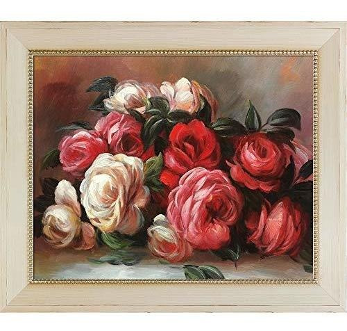 Rosas Overstockart Desechados De Pedro Auguste Renoir P...
