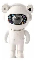 Comprar Astronauta Proyector Estrellas Galaxia Bluetooth Parlante Blanco