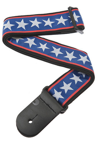 Correia Daddario Para Guitarra 50a10-pd Stars And Stripes