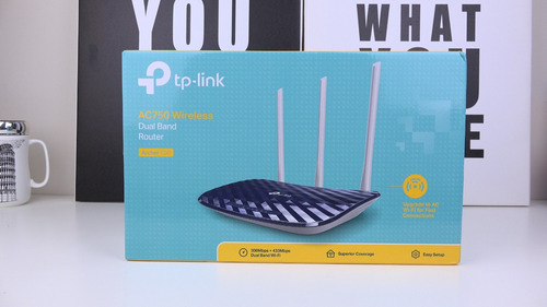 Router Inalambrico Tp-link Archer C20 Ac750 Banda Dual