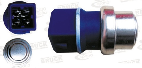Sensor Temperatura Bulbo Azul Bruck Vw Golf Jetta A3 1993-99