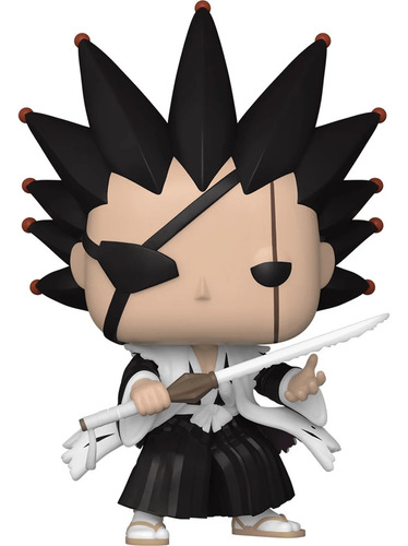Figura De Kenpachi Zaraki #1699 Bleach Funko Pop! Animation
