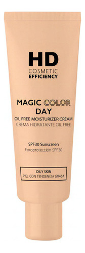 Hd Cosmetic Magic Color Day Momento de aplicación Día/Noche Piel Con Tendencia Grasa