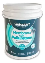 Comprar Membrana Con Poliuretano Techos Sinteplast Construccion 20kg Color Blanco