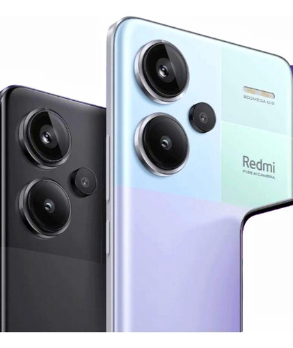 Xiaomi Redmi Note 13 Pro+ 5G - Versão Global Dual SIM 512 GB negro 12 GB RAM - Excelente (Reacondicionado) - Excelente (Reacondicionado)